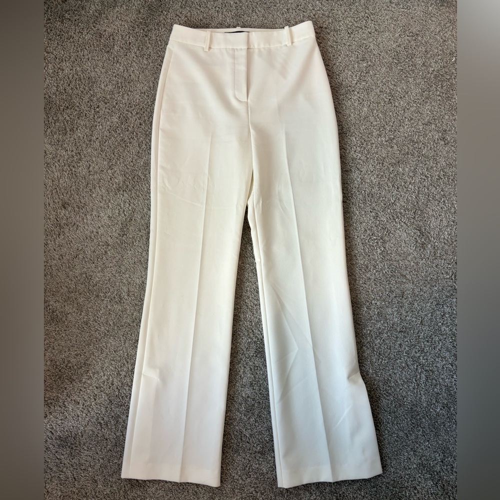 Zara Cream Women's Trousers